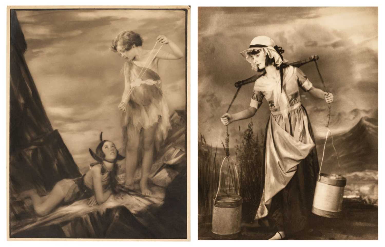 Lot 80 - Adams (Marcus, 1875-1959). A group of 40 photographic studies of children, c. 1930s/1950s