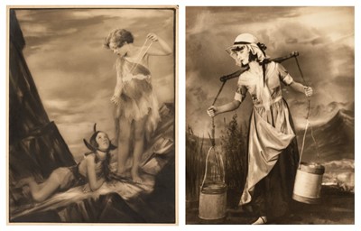 Lot 80 - Adams (Marcus, 1875-1959). A group of 40 photographic studies of children, c. 1930s/1950s