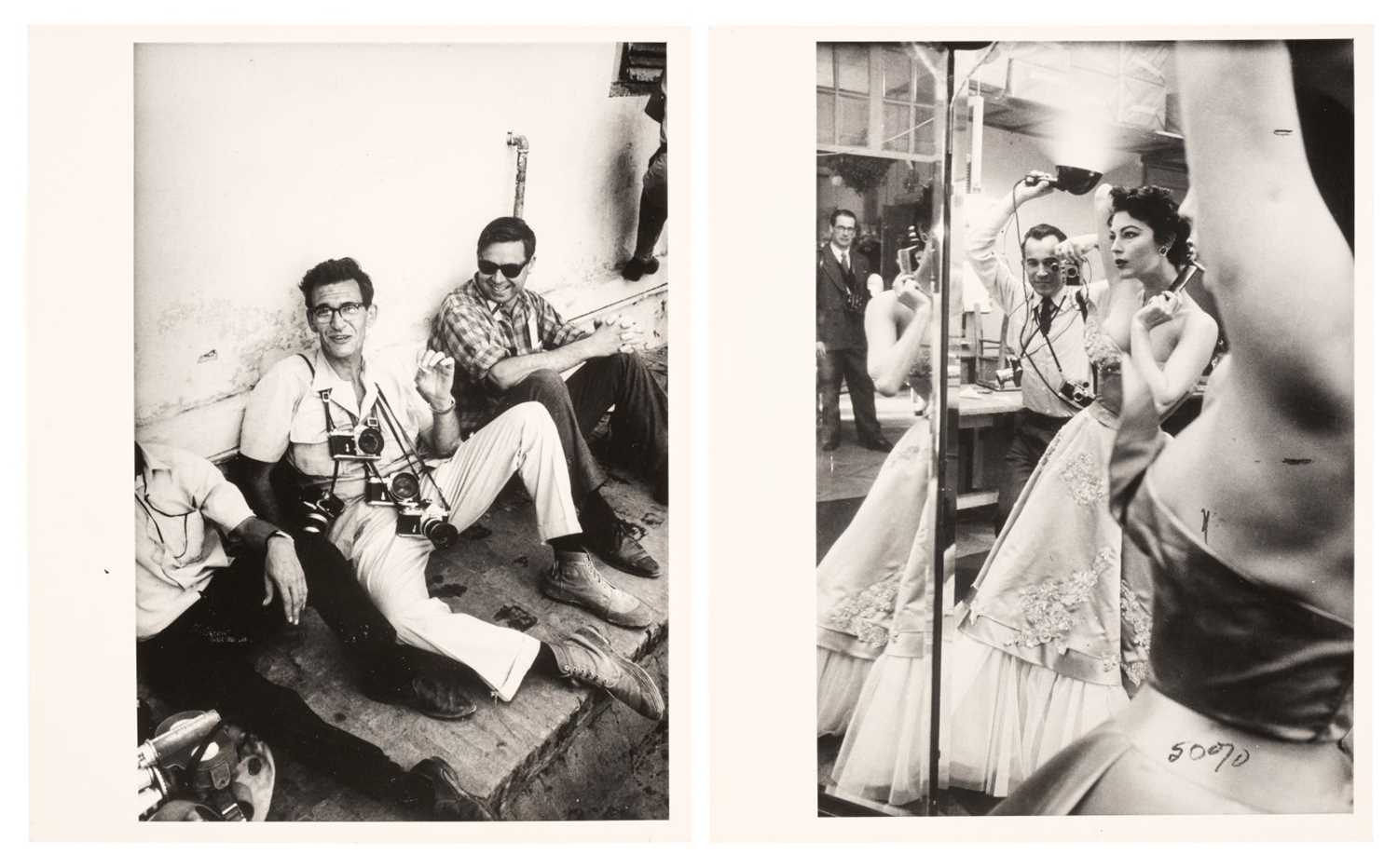 Lot 94 - Burrows (Larry, 1926-1971). Portrait of the photojournalist Larry Burrows, 1960s