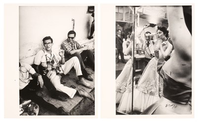 Lot 94 - Burrows (Larry, 1926-1971). Portrait of the photojournalist Larry Burrows, 1960s