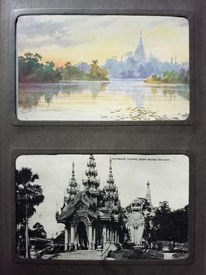 Lot 11 - Postcards. A collection of approximately 1,000 postcards, early to mid-20th century