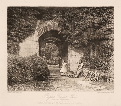 Lot 24 - Fenton (Roger, 1819-1869). Raglan Castle - Porch [and] Richmond, Yorkshire