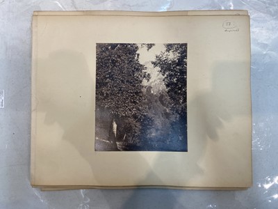 Lot 31 - India. A disbound album of 72 photographs, compiled by A. B. Sampson, c. 1860s