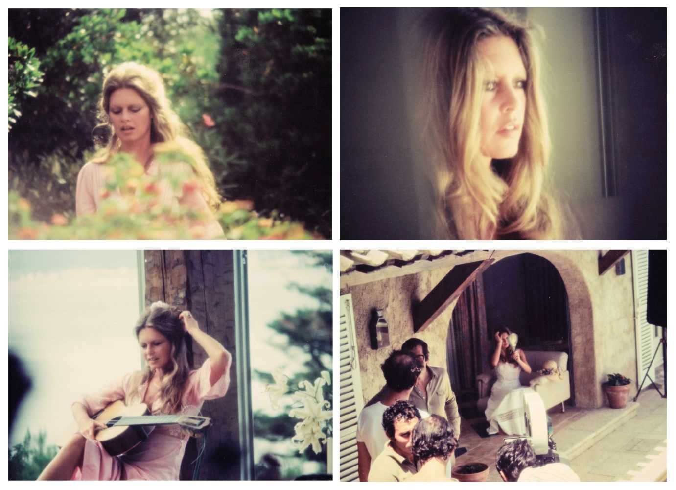 Lot 88 - Bardot (Brigitte, born 1934). A series of 60 unpublished colour photographs of Brigitte Bardot