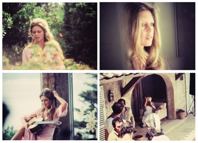 Lot 88 - Bardot (Brigitte, born 1934). A series of 60 unpublished colour photographs of Brigitte Bardot