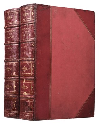 Lot 58 - Seebohm (Henry). A Monograph of the Turdidae, 2 volumes, 1st edition, [1898]-1902