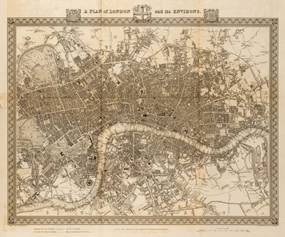 Lot 34 - Lewis (Samuel). A Topographical Dictionary of England, 4 volumes, 1831