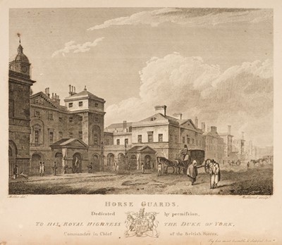 Lot 29 - Colnaghi & Co. (publishers). A Collection of Select Views in London and Westminster..., circa 1800