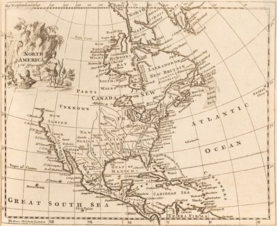 Lot 19 - Salmon (Thomas). A New Geographical and Historical Grammar..., 1754