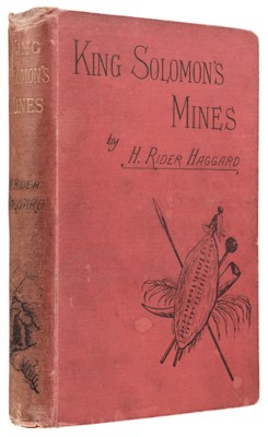 Lot 564 - Haggard (H. Rider). King Solomon's Mines, 1st edition, 2nd issue, 1885