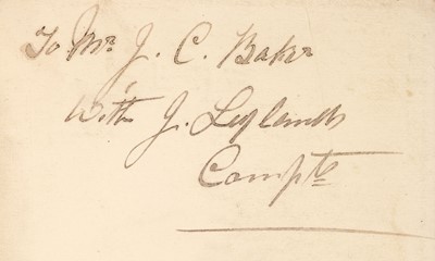 Lot 17 - Leyland (J.). Adventures in the Far Interior Of South Africa...., 1866