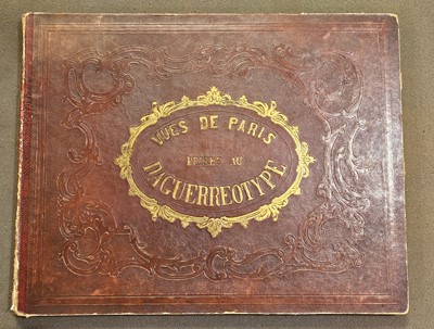 Lot 7 - Chamouin (Jean Baptiste Marie). Collection de 28 vues de Paris, c. 1850