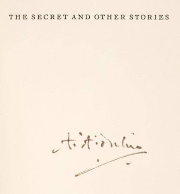 Lot 526 - Milne (A. A.). The Secret and other Stories, 1929