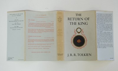 Lot 815 - Tolkien (J. R. R.). The Return of the King, 1st edition, 1st impression, 1955
