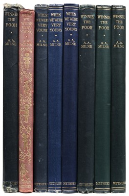 Lot 532 - Milne (A.A.). Winnie-the-Pooh, 1st edition, Methuen & Co., Ltd., 1926, and others