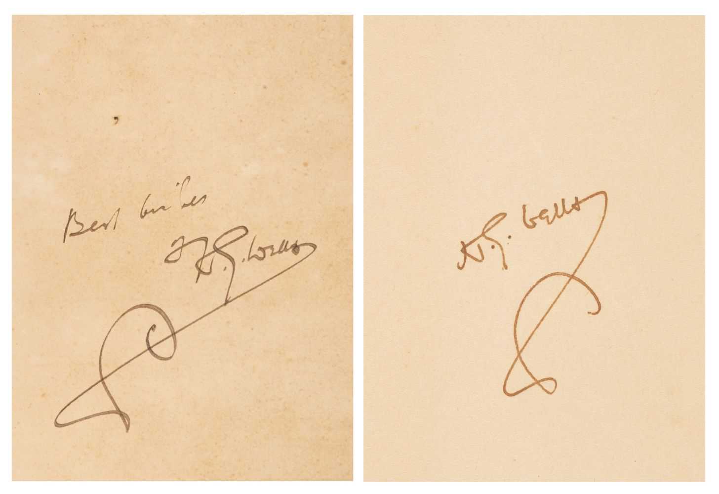 Lot 819 - Wells (H. G.). The Autocracy of Mr. Parham,