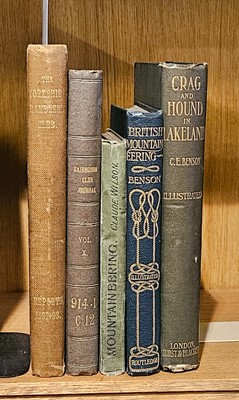 Lot 43 - Yorkshire Ramblers' Club. Annual Report and List of Members, Leeds, 1893-1898