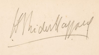 Lot 577 - Haggard (H. Rider). Montezuma's Daughter, 1st edition, signed, 1893
