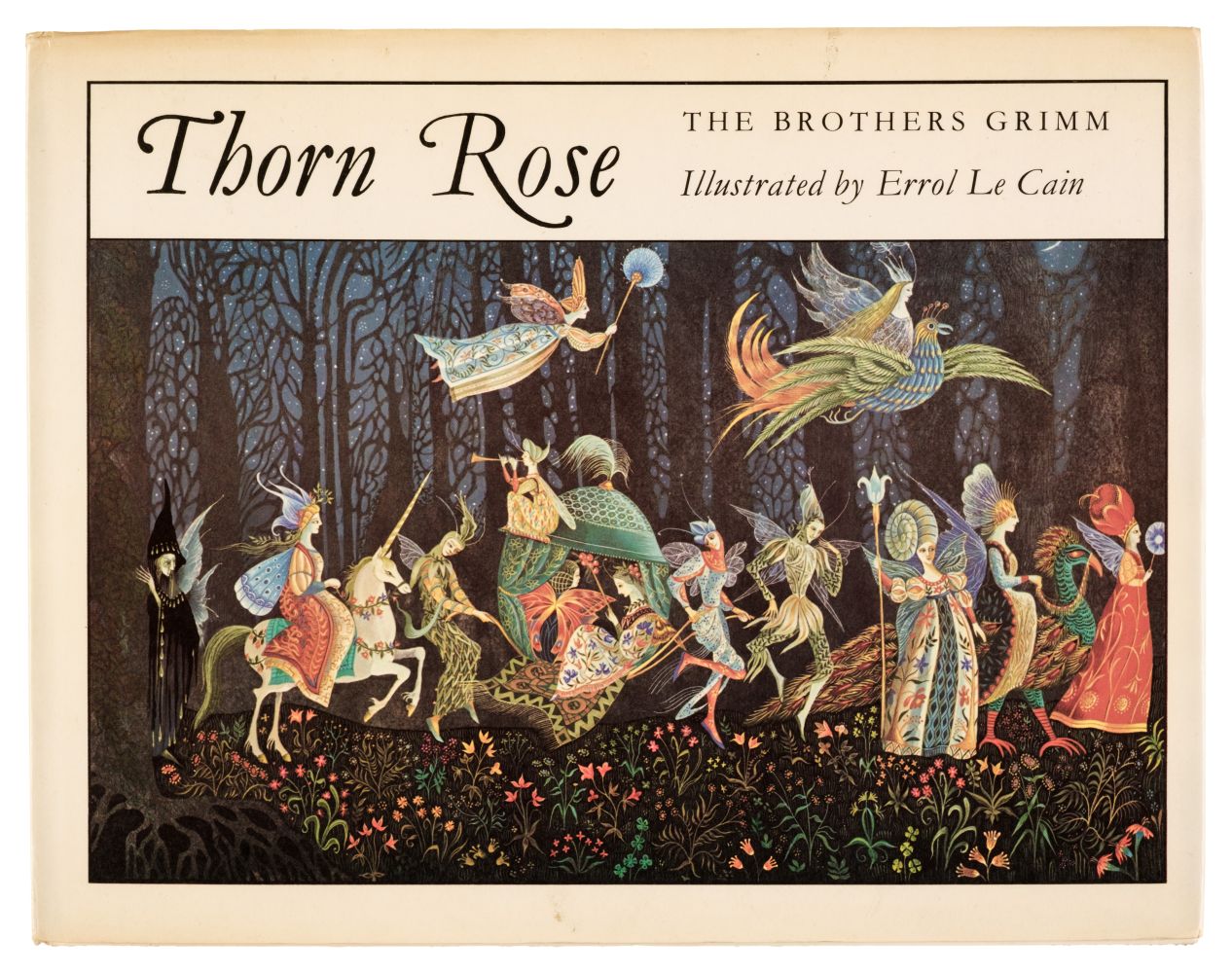 Lot 646 - Le Cain (Errol, illustrator). Thorn Rose, by