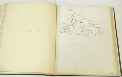 Lot 708 - Cunard (Nancy, editor). Negro, Anthology made by Nancy Cunard, 1st edition, 1934