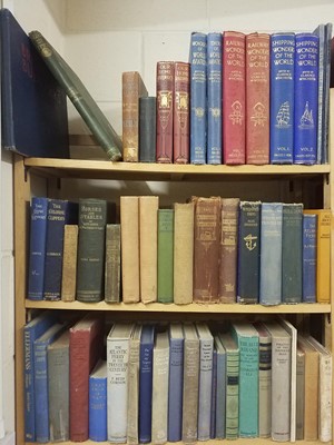 Lot 374 - Transport. A large collection of late 19th & early 20th century transport reference