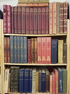 Lot 375 - Military. A large collection of WWI, Boer War and military reference