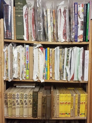 Lot 377 - Juvenile Literature. A large collection of early 20th century & modern juvenile & illustrated literature