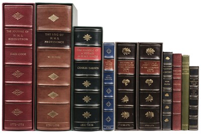Lot 9 - Cook (James). The Journal of H. M. S. Resolution, 1772-1775, Guildford: Genesis Publications, 1981