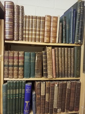 Lot 379 - Topography. A large collection of British topography & architecture reference