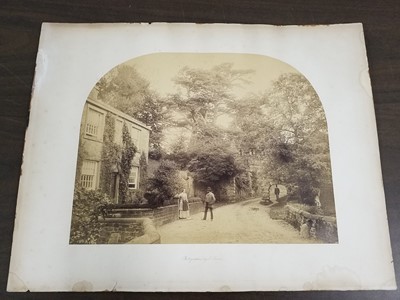 Lot 88 - Fenton (Roger, 1819-1869). Entrance to the Woods at Bolton Abbey, c. 1856