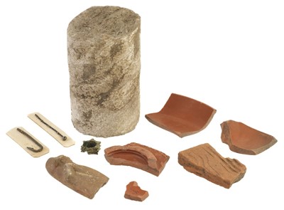 Lot 551 - Antiquities. A collection of antiquities mostly from Crest Private Museum, Hemel Hempstead