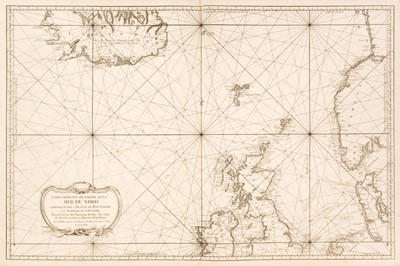 Lot 70 - Bellin (Jacques Nicolas). L' Hydrographie Francoise Recueil des Cartes Dressees..., 1756