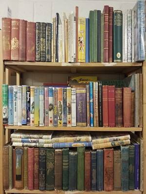 Lot 384 - Juvenile & illustrated. A collection of late 19th century to modern juvenile & illustrated literature