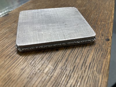 Lot 481 - Icon. A silver travelling icon by M. Buccellati circa 1950s