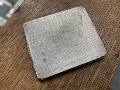 Lot 481 - Icon. A silver travelling icon by M. Buccellati circa 1950s