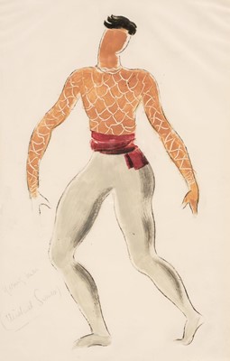 Lot 369 - Fedorovitch (Sophie, 1893-1953). Young Man, circa 1937