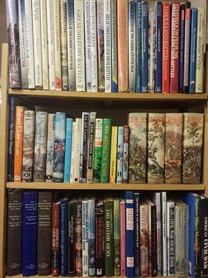 Lot 398 - Military. A large collection of modern military & U.S. Civil War reference