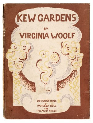Lot 827 - Woolf (Virginia). Kew Gardens, limited edition, Hogarth Press, 1927