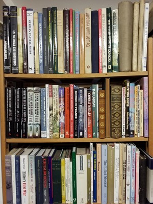 Lot 204 - Military. A large collection of mostly modern military reference