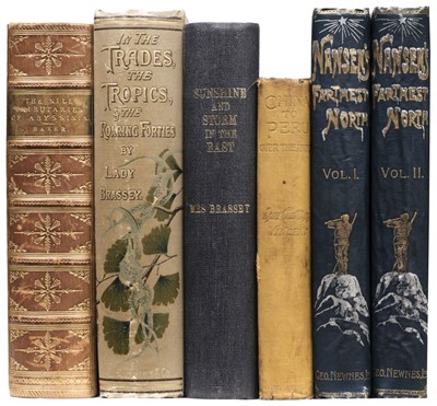 Lot 3 - Baker (Samuel White). The Nile Tributaries of Abyssinia, 1st edition, 1867