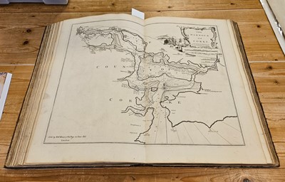 Lot 32 - Greenville Collins (Captain). Great Britain's Coasting Pilot..., William Mount & Thomas Page, 1744