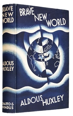 Lot 742 - Huxley (Aldous). Brave New World, 1st edition, London: Chatto & Windus, 1932
