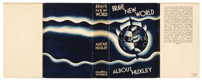 Lot 742 - Huxley (Aldous). Brave New World, 1st edition, London: Chatto & Windus, 1932