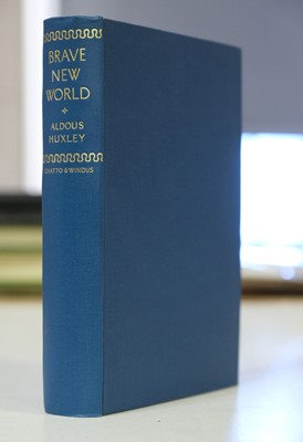 Lot 742 - Huxley (Aldous). Brave New World, 1st edition, London: Chatto & Windus, 1932