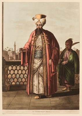 Lot 18 - Mayer (Luigi). Views in Egypt, 2nd edition, 1804