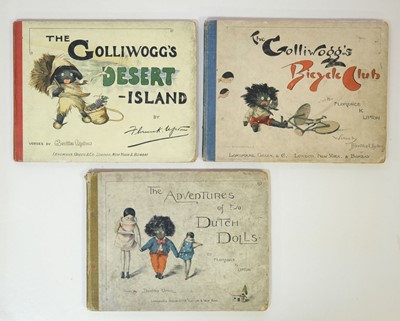Lot 558 - Upton (Florence). The Adventures of Two Dutch Dolls, 1895