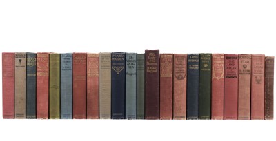 Lot 588 - Haggard (H. Rider). Love Eternal, 1st US edition, New York: Longmans, Green and Co, 1918