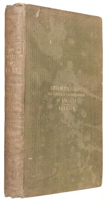 Lot 253 - Babbage (Charles). The Exposition of 1851