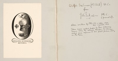 Lot 692 - Betjeman (John, 1906-1984). Continual Dew, A Little Book of Bourgeois Verse, 1st edition