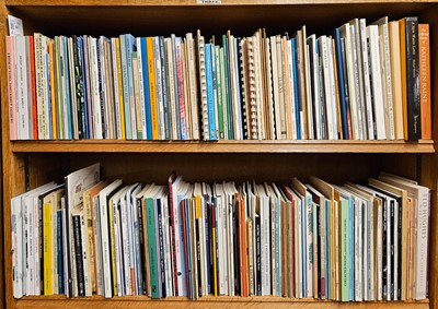 Lot 367 - Modern Poetry. A large collection of over 700 poetry paperbacks and related